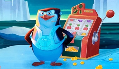 Казино LuxorSlots проводит онлайн лотерею «Пингвины удачи»
